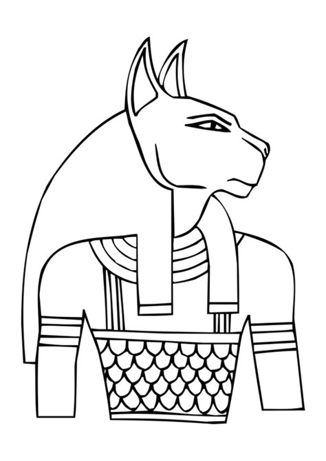 Free Egyptian Cat Gods - Clipart, Download Free Egyptian Cat Gods ...