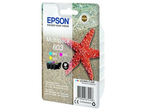 Epson Multipack Colours Ink Contact Maxiburo