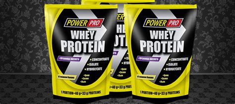 Power Pro WHEY PROTEIN 1 кг продажа цена в Виннице протеины от