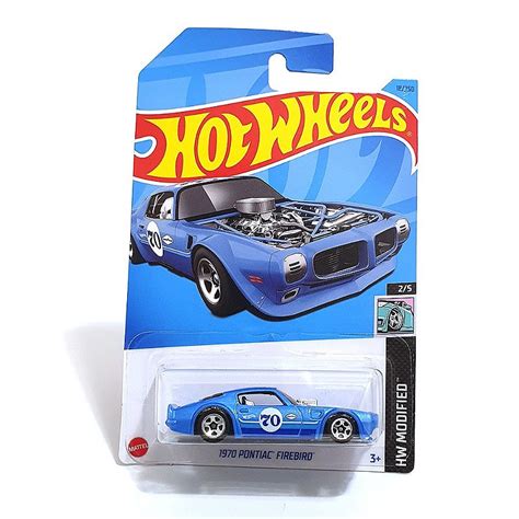 Hot Wheels Pontiac Firebird Azul Mini Hunts