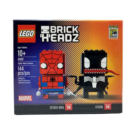 Lego Brickheadz Spider Man Venom For Sale Online Ebay