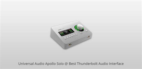 5 Best Thunderbolt Audio Interfaces in 2025