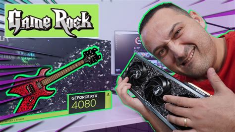 Unveiling the Secrets of the 4080 RTX Game Rock Edition - YouTube