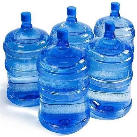 Plastic Blue 20 Litre Water Can Chennai At ₹ 125 Bottle In Chennai