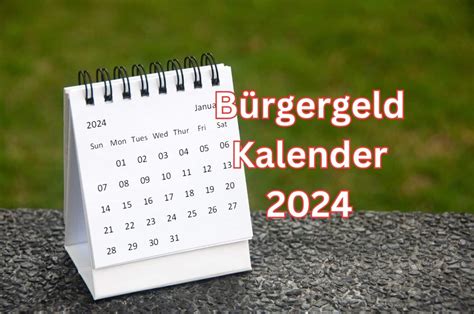 B Rgergeld Kalender Termine Und Fristen Im Berblick