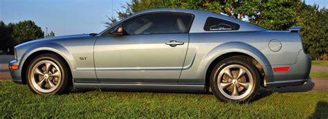 2006 Ford Mustang Gt Windveil Blue For Sale Huntsville Al