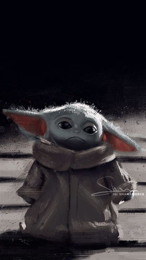 Baby yoda fan art round up – Artofit