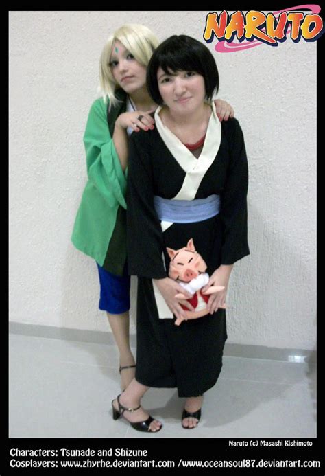 Tsunade and Shizune Cosplay 2 by Zhyrhe on DeviantArt