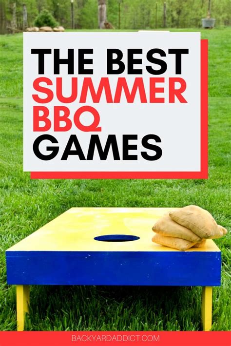 23 Fun BBQ Games That Are Guaranteed To Be A Hit! | Backyard Addict