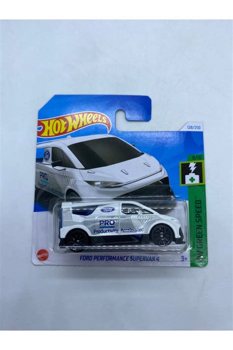 HOT WHEELS Ford Performance Supervan Transit Beyaz Fiyatı Yorumları
