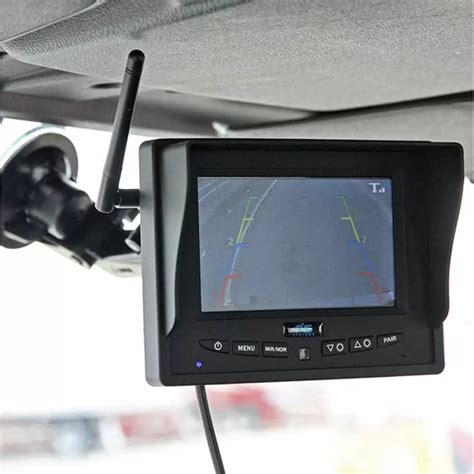 Wireless Rear View Camera System - 5" LCD Monitor | Mill Supply, Inc.