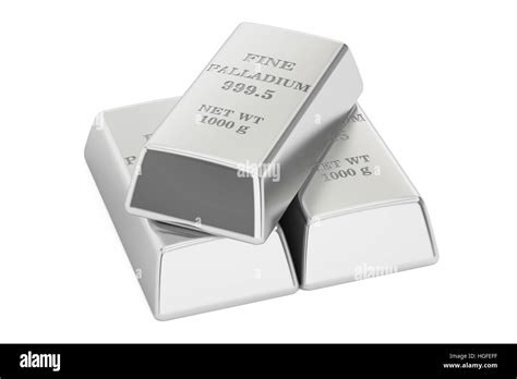 Palladium bars hi-res stock photography and images - Alamy