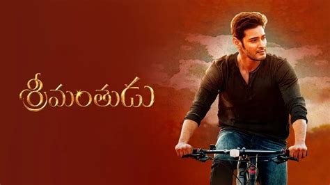 Watch Srimanthudu Full HD Movie Online On ZEE5