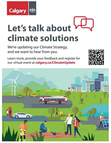 Lets Talk About Climate Solutions City Of Calgary Climate Strategy