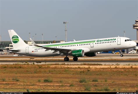 D ASTE Germania Airbus A321 211 WL Photo by Björn Düwel ID 815619