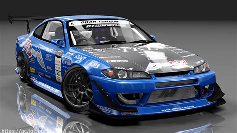 【assetto Corsa】シルビア S15 Dsg ドリフト Dsg S15 Drift アセットコルサ Car Mod