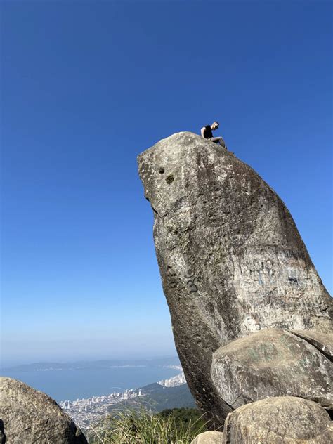 Trilha Pico Da Pedra Em Cambori Sc O Que Ningu M Te Conta