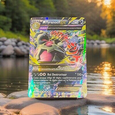 Carte Pokemon Tyranocif Ex EBay