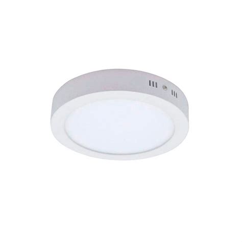 Plafón Led Superficial Redondo 24W Electromingo