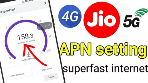 Jio G Apn Settings Jio Apn Settings Jio Apn Settings For