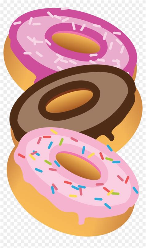 Detail Donut Clipart Transparent Background Koleksi Nomer