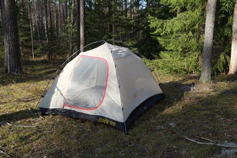 Палатка Peak-3 Rockland туристическая __ (1 вход)