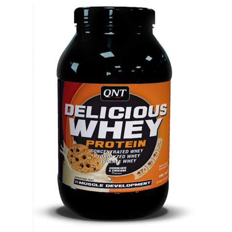 Qnt Delicious Whey 2 2kg Keks Krem