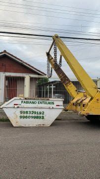 Aluguel De Cacamba De Entulho No Brasil