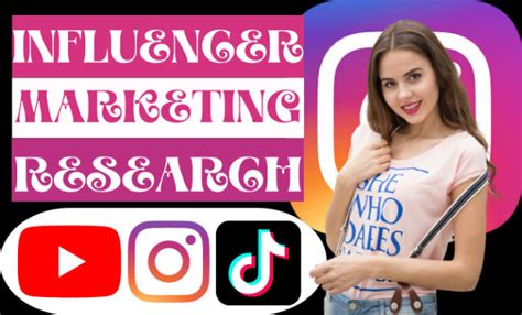 Find Influencer For Instagram Tiktok Youtube Brand Influencing Marketing By Shayanmiru Fiverr