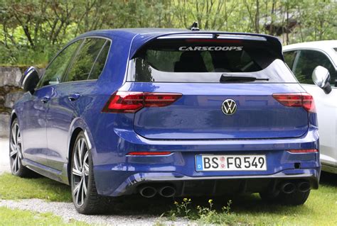 New 2021 VW Golf R Mk8 Teased Before November 4 Debut Carscoops