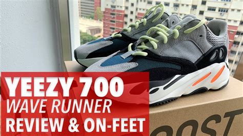 Adidas Yeezy 700 OG Waverunner The Ugly Duckling Dad Shoe Review And