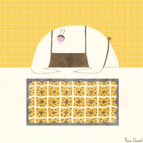 Hot Cross Buns Illustration By Rosie Chomet Illustration Sketch Book Hot Cross Buns