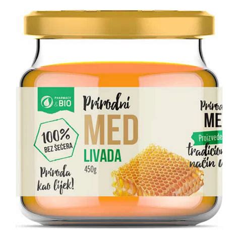 Dr Plant Prirodni Med Livada 450g Zenta Farm