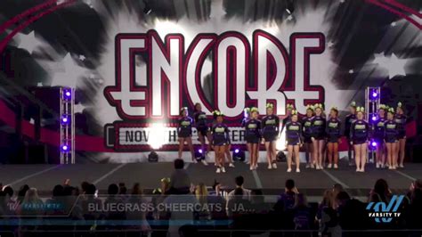 Bluegrass Cheercats Jade Jaguars [2022 L3 Senior Day 1] 2022 Encore Louisville Showdown