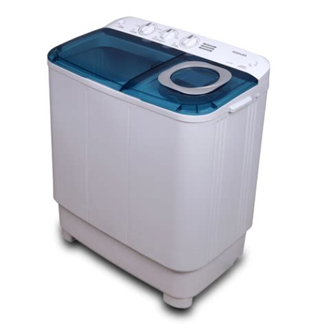 Toshiba Mesin Cuci 2 Tabung 65 Kg Twin Tub Vh H75mn