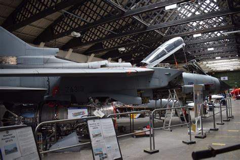 Za Bae Panavia Tornado Gr T Boscombe Down Aviation Col Flickr