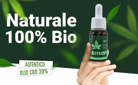 SMERALDA Olio CBD Autentico 30 Made In Italy Da Agricoltura