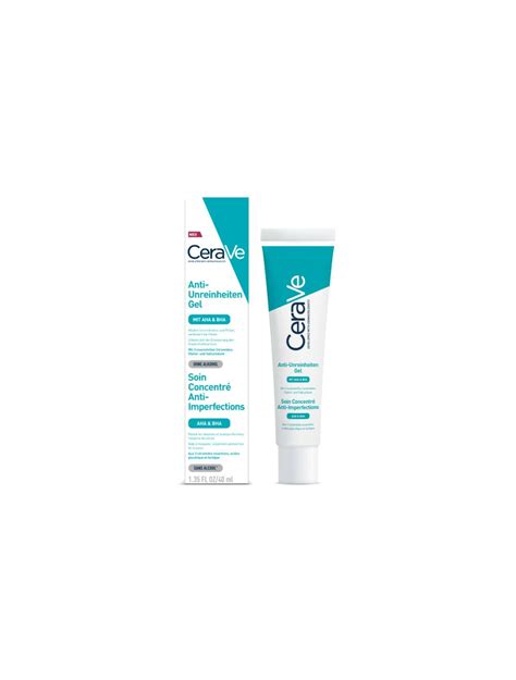 Cerave Anti Unreinheiten Gel Tb Ml Jetzt Bestellen Coop Vitality