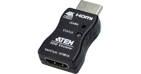 ATEN True 4K HDMI EDID Emulator Adapter VC081A B H Photo Video