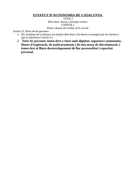 Estatut Dels Treballadors