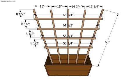 Free Trellis Plans | Free Garden Plans - How to build garden projects