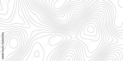 Abstract Topographic Contours Map Background Topographic Map And