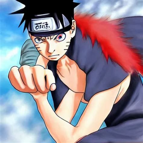 Realistic Naruto Using Chidori Stable Diffusion Openart