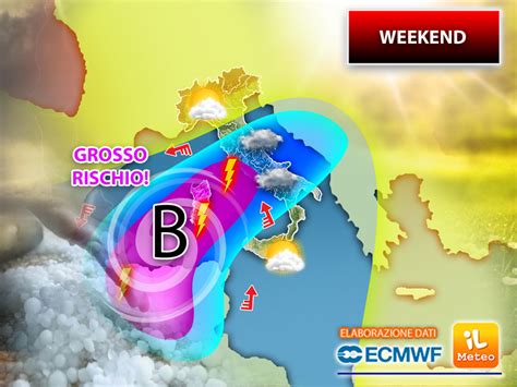 Meteo WEEKEND c è un Grosso Rischio Vi diciamo cosa può accadere tra