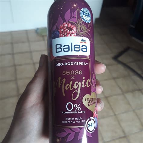 Balea Deo Bodyspray Sense Of Magic Reviews Abillion