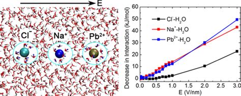 电场对离子水化的影响：分子动力学研究the Journal Of Physical Chemistry B X Mol