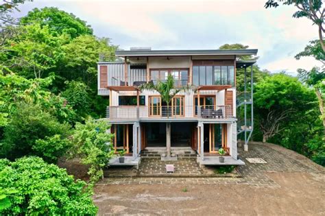 Absolutely Gorgeous Eco Friendly Container Home Costa Rica Living