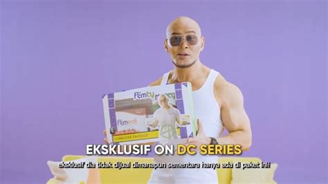 Flimty Fiber Flimeal Box Paket DC Deddy Corbuzier Series Minuman