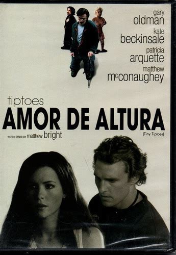 Tiptoes Amor De Altura Kate Beckinsale Pel Cula Dvd Mercado Libre