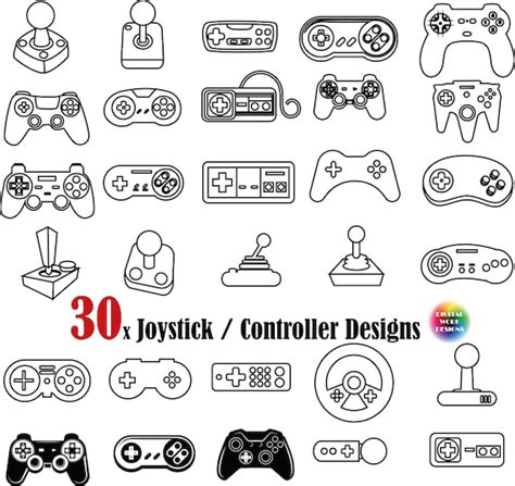 Controlador Svg Joystick Svg Playstation Svg Consola Svg Etsy España